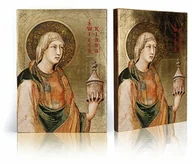 Ikony i obrazy sakralne - Ikona religijna Święta Klara - miniaturka - grafika 1