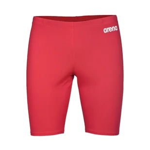 Męskie Bokserki kąpielowe ARENA MEN'S TEAM SWIM JAMMER SOLID 004770/450 – Czerwony - Kąpielówki męskie - miniaturka - grafika 1