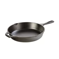 Patelnie - Lodge Patelnia żeliwna 26 cm czarna - miniaturka - grafika 1