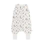 Śpiworki dla dzieci - Śpiworek LIGHT z nogawkami Astronom - miniaturka - grafika 1