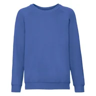 Bluzy dla dziewczynek - Bluza Dziecięca Raglan Sweat Royal Blue r. 7-8(128) - miniaturka - grafika 1
