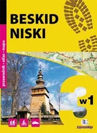 Przewodniki - Beskid Niski - miniaturka - grafika 1