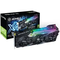 Karty graficzne - Inno3D GeForce RTX 3070 iCHILL X4 LHR - 8GB GDDR6 RAM - Karta graficzna C30704-08D6X-1710VA35H - miniaturka - grafika 1