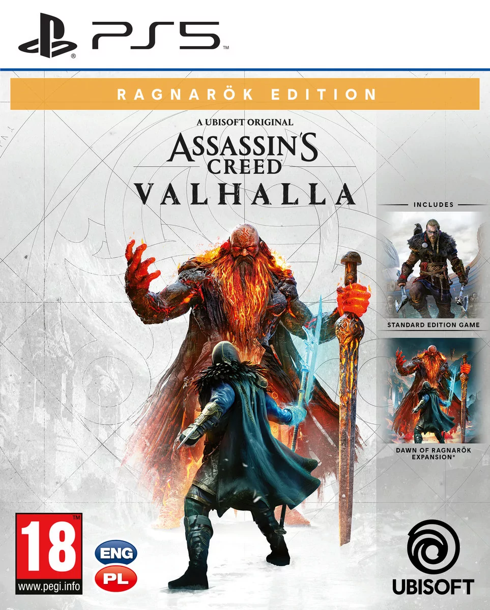 Assassins Creed Valhalla: Ragnarök Edition GRA PS5