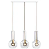 Lampy sufitowe - Kaja ALFRED OLSZEWSKI Żyrandol K-4526 z serii ARVI WHITE - miniaturka - grafika 1