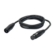 Akcesoria do nagłośnienia - Dap Audio DAP FL01 - Kabel mikrofonowy bal. XLR/M 3 p. > XLR/F 3 p. 10 m FL0110 - miniaturka - grafika 1