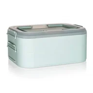 Pojemniki kuchenne - Banquet Party box CULINARIA 40 x 28 x 17,8 cm, miętowy - miniaturka - grafika 1