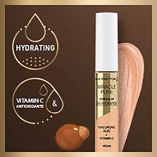 MAX FACTOR Miracle Pure Concealer 02 Light - Korektory do twarzy - miniaturka - grafika 6