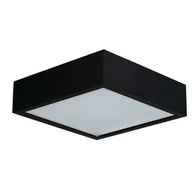 Lampy sufitowe - Kanlux Plafoniera MERSA 3x40W czarny mat 29051 - miniaturka - grafika 1