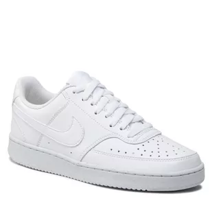 Buty NIKE - Court Vision Lo Nn DH2987 100 White/White/White - Baleriny - miniaturka - grafika 1
