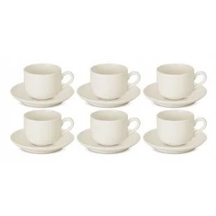 Zestaw filiżanek GERLACH Flow (12 elementów) - Filiżanki - miniaturka - grafika 1