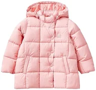 Kurtki i płaszcze dla dziewczynek - United Colors of Benetton Kurtka Dziewczynki i dziewczęta, Rosa 03z, XS - miniaturka - grafika 1