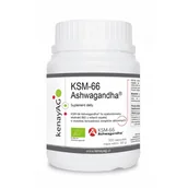 Suplementy naturalne - Kenay Ashwagandha KSM-66 BIO (300 kapsułek) 98EB-81229 - miniaturka - grafika 1