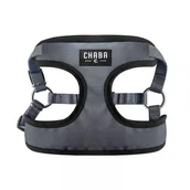 Szelki dla psów - Chaba Chaba Szelki Regulowane Comfort Fresh M 50cm Grafitowe 651301 - miniaturka - grafika 1