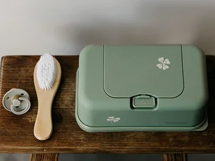 Funkybox Pojemnik na chusteczki Pine Lucky Clover - Chusteczki nawilżane - miniaturka - grafika 2