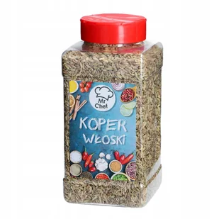 Słoik koper włoski 400g - Zdrowa żywność Słoik koper włoski 400g - Zdrowa żywność - miniaturka - grafika 1