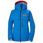 Kurtki damskie - Helly Hansen W Maroi Shell kurtka damska, kurtka damska, kurtka 65642, 628 Bluebell, L - miniaturka - grafika 1
