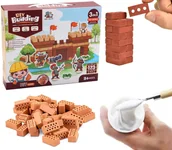 Masy plastyczne - Zamek Do Wymurowania 273 Elementy Zabawka Dla Dzieci - miniaturka - grafika 1
