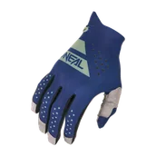 Rękawice motocyklowe - Rękawice MX O'Neal Pin It Slip On Niebieski/ZielonyM - miniaturka - grafika 1