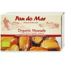 PAN DO MAR (rybołówstwo zrównoważone) MAŁŻE MARYNOWANE BIO 115 g - PAN DO MAR BP-8412439285064 - Konserwy i dania rybne - miniaturka - grafika 1