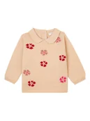 Bluzy i sweterki niemowlęce - Noppies Sweter "Feuchy" w kolorze jasnopomarańczowym - miniaturka - grafika 1