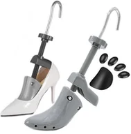 Akcesoria obuwnicze - PRAWIDŁO ROZCIĄGANIA BUTÓW NA WYSOKIM OBCASIE LAKIERKÓW SZPILEK PRAWIDŁA 34-41 KOPYTO BUTA SZARE - miniaturka - grafika 1