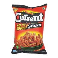 Chipsy - Pikatne paluszki Hot & Spicy Sticks Current 80g - miniaturka - grafika 1