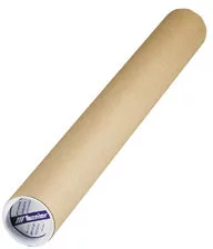Tuba kartonowa 100 cm średnica 8 cm 50046) - Przybory szkolne - miniaturka - grafika 1