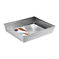 Formy do ciast - Blacha fakturowana Szarlotta 30 x 25 x 6 cm DOMOTTI - miniaturka - grafika 1