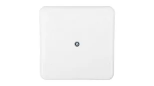 SCHNEIDER Puszka natynkowa hermetyczna pusta bez złączki 75x75mm IP56 biała PON568080BZL - Puszki elektryczne i akcesoria - miniaturka - grafika 1