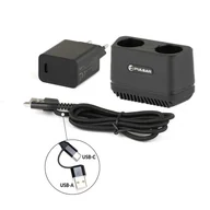 Akumulatory do elektronarzędzi - Pulsar Ładowarka do akumulatorów APS5 - miniaturka - grafika 1