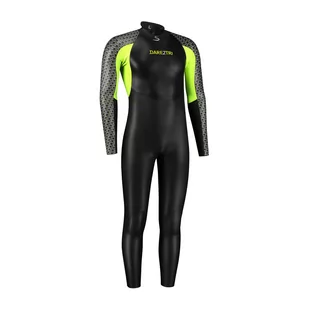Dare2Tri Dare2Tri Dare2Swim Pianka pływacka Mężczyźni, black M 2020 Kombinezony i pianki 21012-b-M - Pianki do pływania - miniaturka - grafika 1