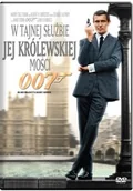 Filmy akcji DVD - W tajnej służbie jej Królewskiej Mości DVD - miniaturka - grafika 1