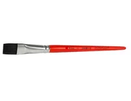 Pędzle - Pędzel Lineo Seria 1157 Nr 8 Syntetycznyhobby Robusto Flat - miniaturka - grafika 1
