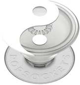 Uchwyty samochodowe do telefonów - Uchwyt i podstawka do telefonu PopSockets PlantCore Grip Yin and Yang (840173728567) - miniaturka - grafika 1