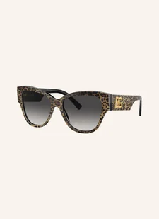 Dolce & Gabbana Okulary Przeciwsłoneczne dg4449 schwarz - Okulary przeciwsłoneczne - miniaturka - grafika 1