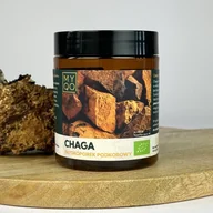 Suplementy naturalne - BIO Chaga – Błyskoporek podkorowy – 100 g 30% - miniaturka - grafika 1