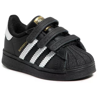 Buty dla dziewczynek - Adidas Buty Superstar Cf I EF4843 Cblack/Ftwwht/Cblack - grafika 1