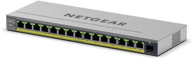 NETGEAR 16PT GB PLUS Switch W/ POE+ GS116EPP GS116EPP-100EUS