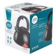 Czajniki na gaz - Czajnik nierdzewny Gordon 2,7 l czarny - miniaturka - grafika 1