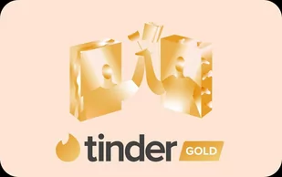 Tinder Gold – 1 miesiąc - PROMOCJA - Kody i doładowania cyfrowe - miniaturka - grafika 1