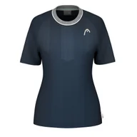 Koszulki sportowe damskie - Koszulka damska Head PERFORMANCE T-Shirt Women NV S - miniaturka - grafika 1