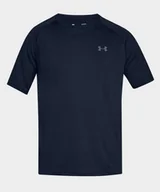 Koszulki męskie - Koszulka męska Under Armour Tech 2.0 SS Tee granatowa S - miniaturka - grafika 1