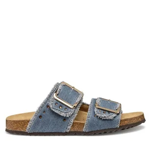 Klapki Geox D Brionia R D55Y3S 00011 C4005 Niebieski - Klapki i japonki damskie - miniaturka - grafika 1