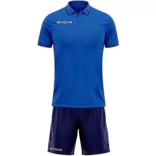 Givova, kit street, jasnoniebieski/niebieski, 4XS - Zestawy męskiej odzieży sportowej - miniaturka - grafika 1