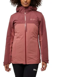 Jack Wolfskin Hunberg 3 w 1 Jkt W kurtka damska - Kurtki damskie - miniaturka - grafika 1