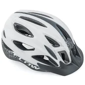 Kaski rowerowe - AUTHOR Flow X9 Biało-czarny MTB ( L) - miniaturka - grafika 1