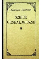 Felietony i reportaże - Szkice genealogiczne Reprint z 1936 r. - miniaturka - grafika 1