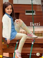 Rajstopy - RAJSTOPY MONA DZ BETTI 02 140 (kolor wzorzyste, rozmiar 116-122) - miniaturka - grafika 1