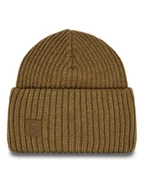 Czapki damskie - Buff Czapka Knitted 129694.315.10.00 Brązowy - miniaturka - grafika 1